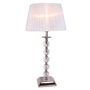 Spezia bordlampe 40cm krystall uten skje