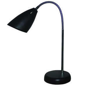 Derby bordlampe flex e14 sort