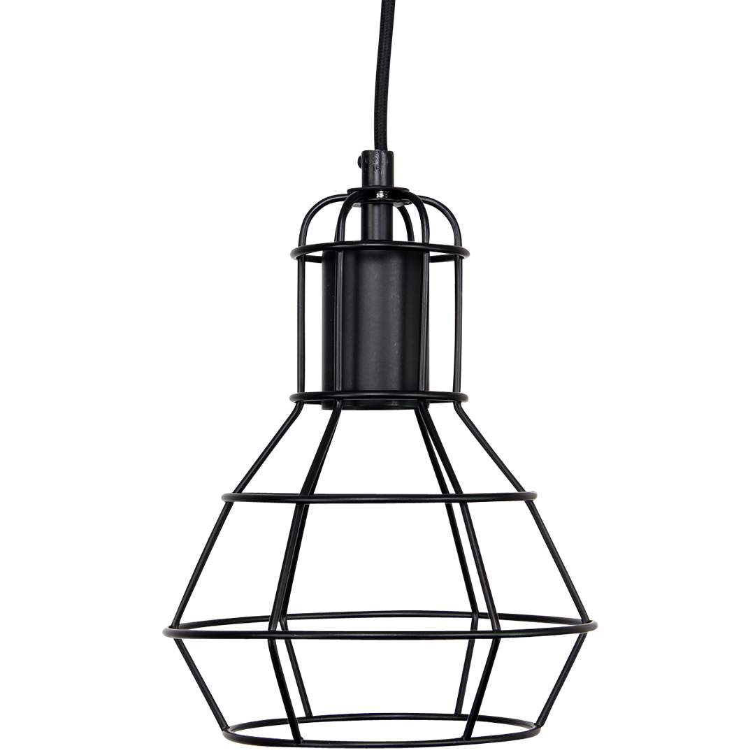 Gitter vinduspendel sort - Bilde 2