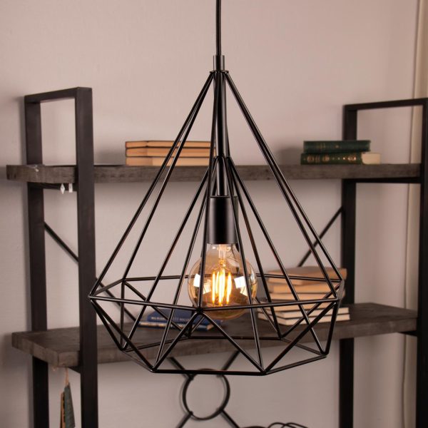 Diamond taklampe sort - Bilde 2