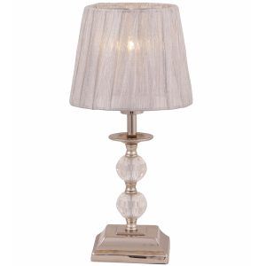 Spezia bordlampe 26 cm uten skjerm antik