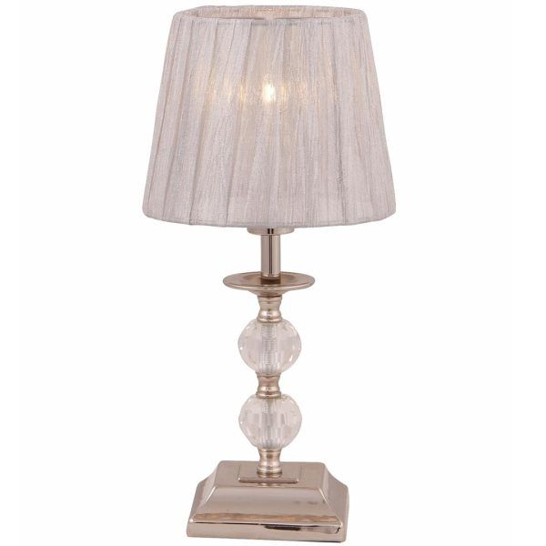Spezia bordlampe 26 cm uten skjerm antik