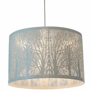 Forest taklampe ø40 cm hvit metallskjerm
