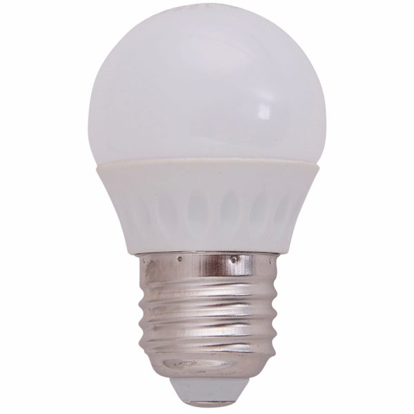 Lyspære krone led e27 3w 250 lumen