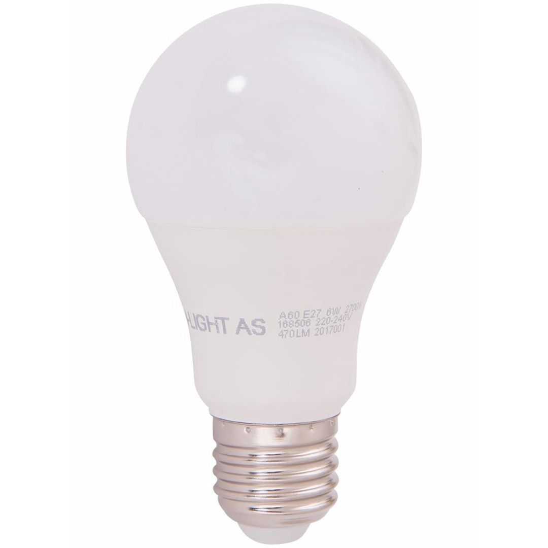 Ledpære e27 10w 810 lumen (60w)