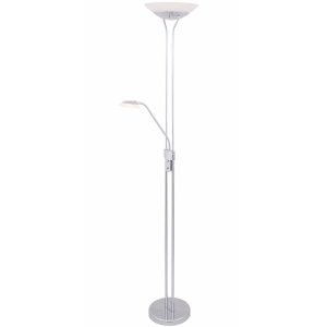 Bahamas led uplight med lesearm krom far