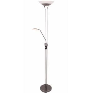 Bahamas led uplight med lesearm sort/kro