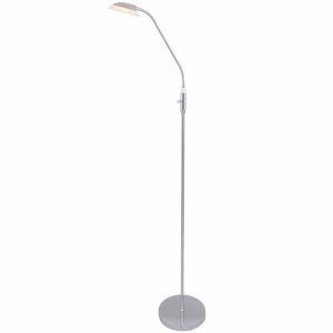 Bahamas led gulvlampe krom