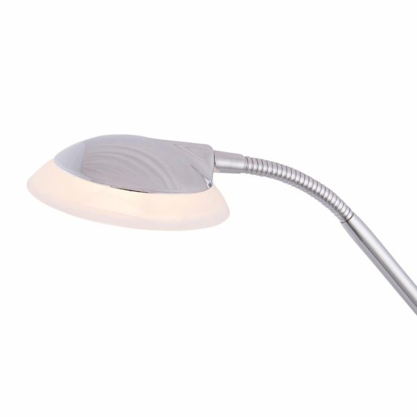 Bahamas led gulvlampe krom - Bilde 3