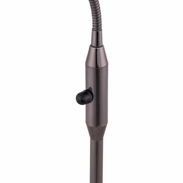 Bahamas led gulvlampe sort krom - Bilde 2