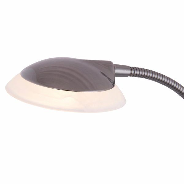Bahamas led gulvlampe sort krom - Bilde 3