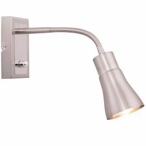 Grenada led vegglampe med fleksibel arm