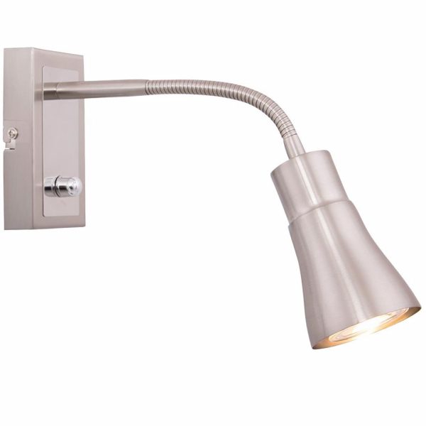 Grenada led vegglampe med fleksibel arm