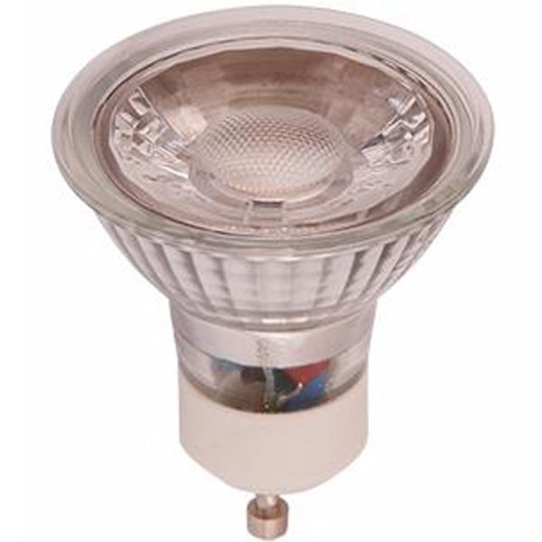 Lyspære gu10 led 5w 420 lumen (42 watt)