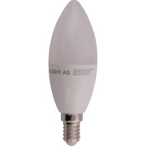 Mignon ledpære e14 6w 470 lumen (40w)