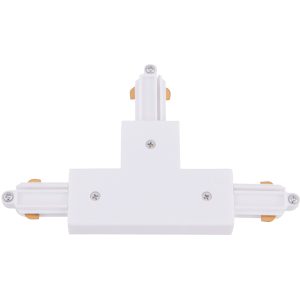 Track-light t-skjøtestykke hvit