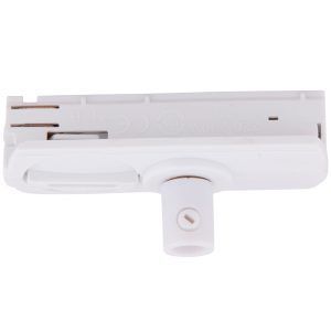 Track-light kontakt for taklamper hvit