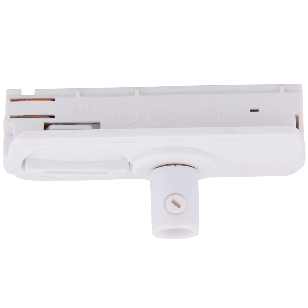 Track-light kontakt for taklamper hvit