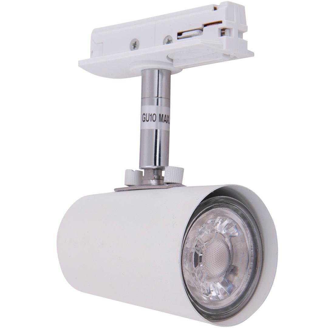 Track-light spothode i metall hvit - Bilde 3