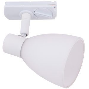 Track-light opalisert glasshode hvit