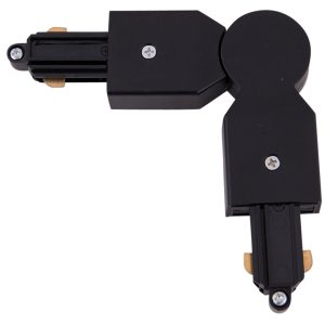 Track-light skjøtestykke justerbart sort