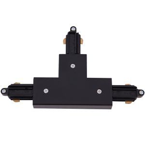 Track-light t-skjøtestykke sort farge