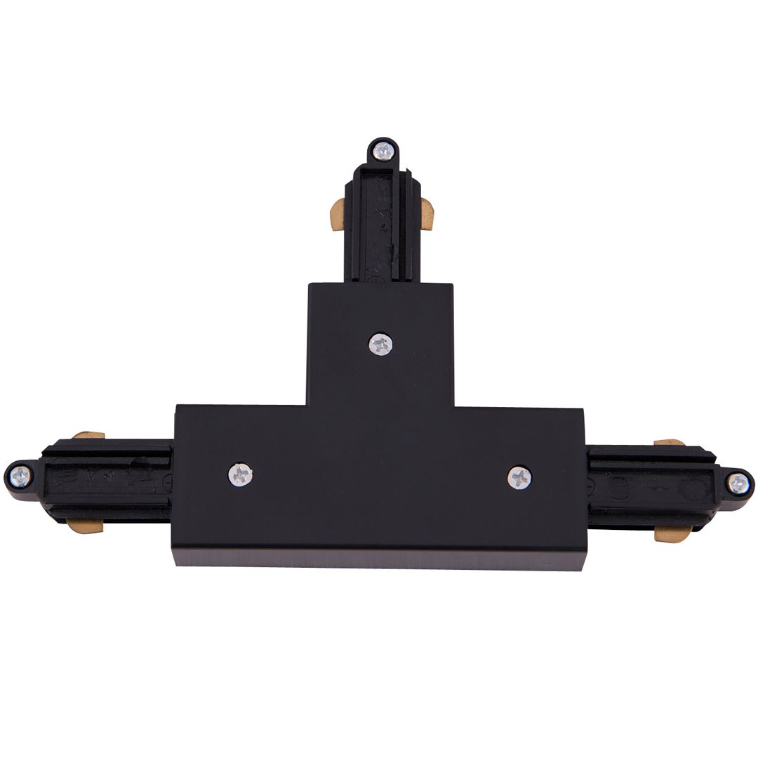 Track-light t-skjøtestykke sort farge