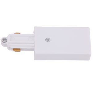 Track-light kontakt for strømtilkopling