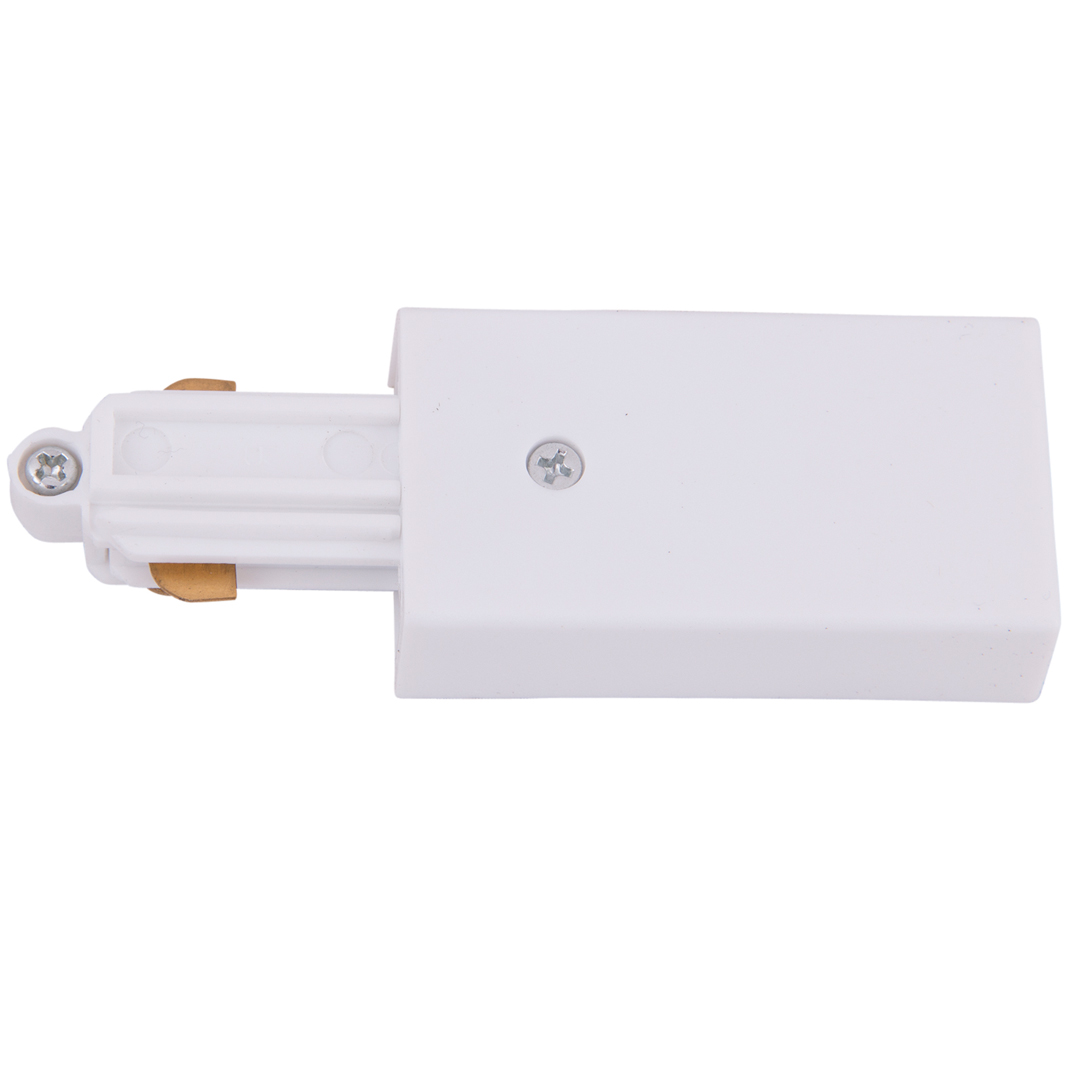 Track-light kontakt for strømtilkopling