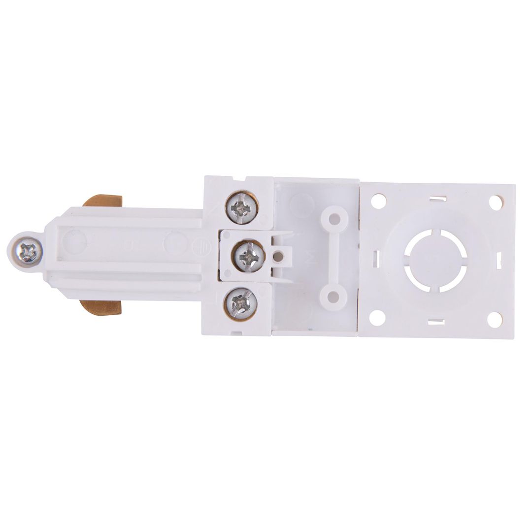 Track-light kontakt for strømtilkopling - Bilde 2