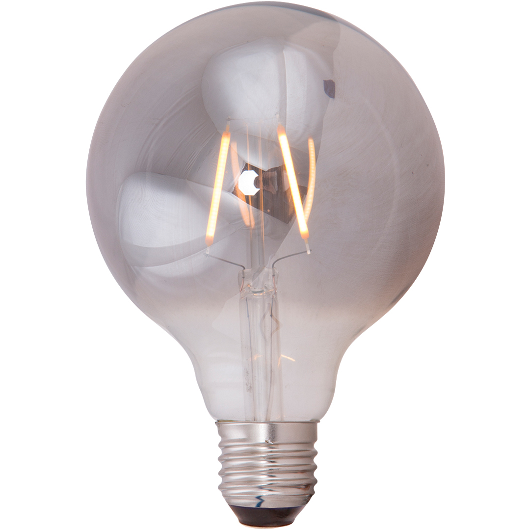 Globe led lyspære 95mm 1w e27 40 lumen