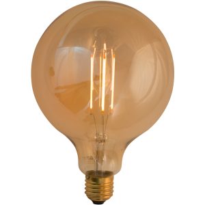 Globe led lyspære 125mm 1w e27 60 lumen