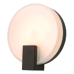 Bergen tak/vegg utelampe ip44 sort farge