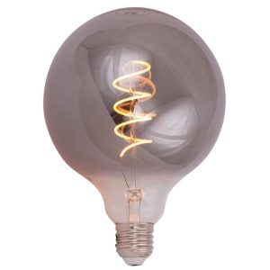 Globe spiral led lyspĂŚre 125mm 4w dimbar