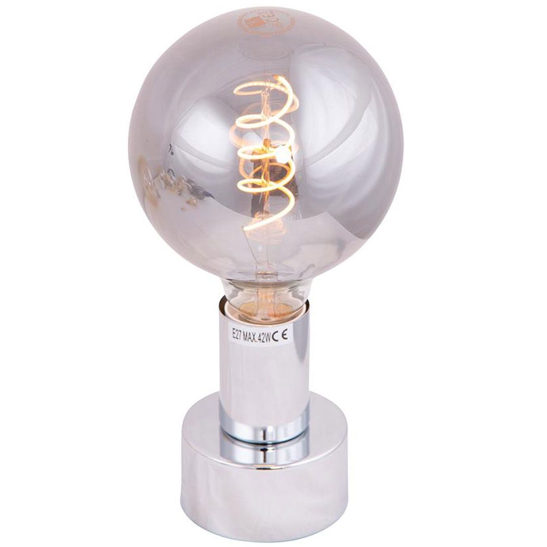 Alicante bordlampe krom farge - Bilde 3