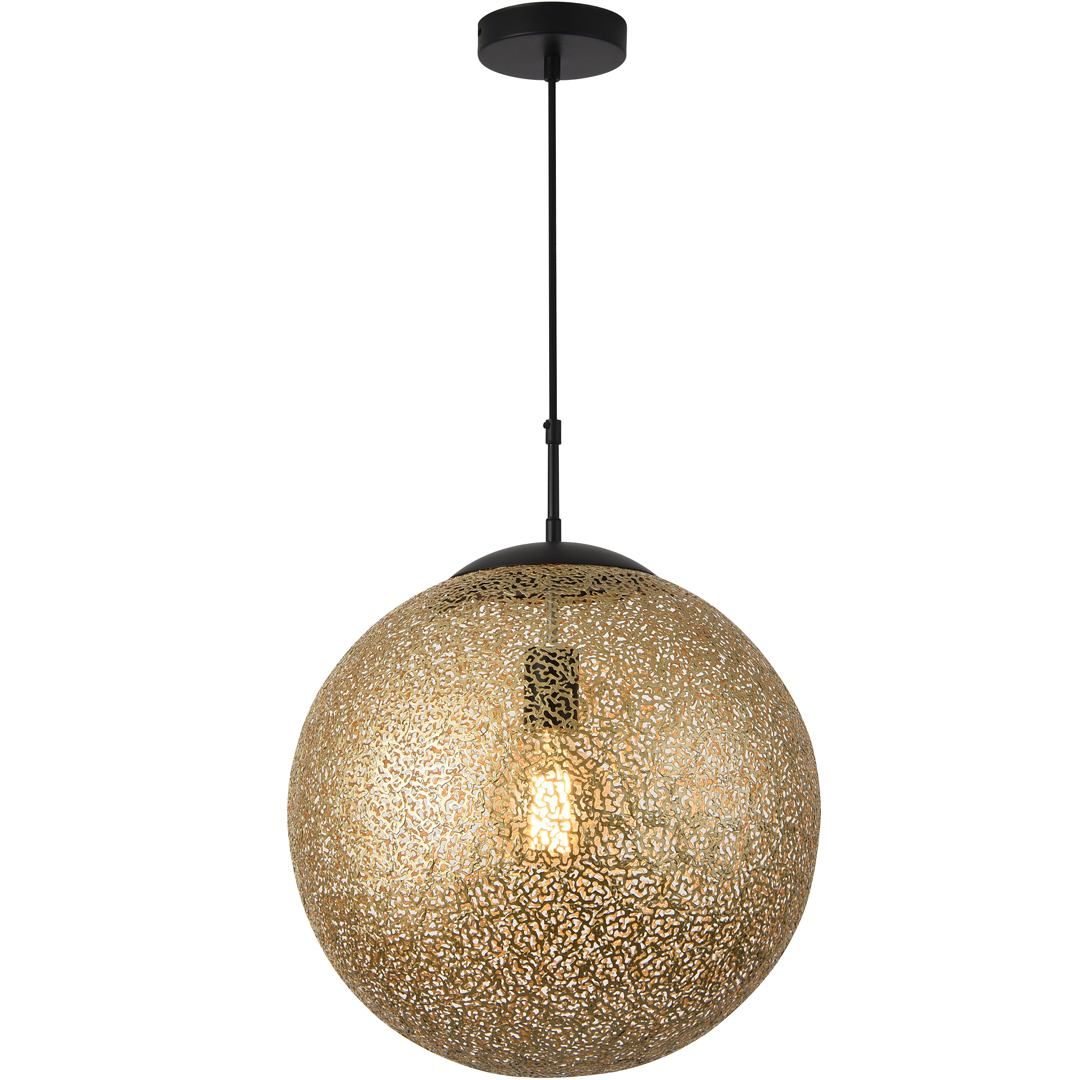 Altea taklampe 40 cm messingfarget