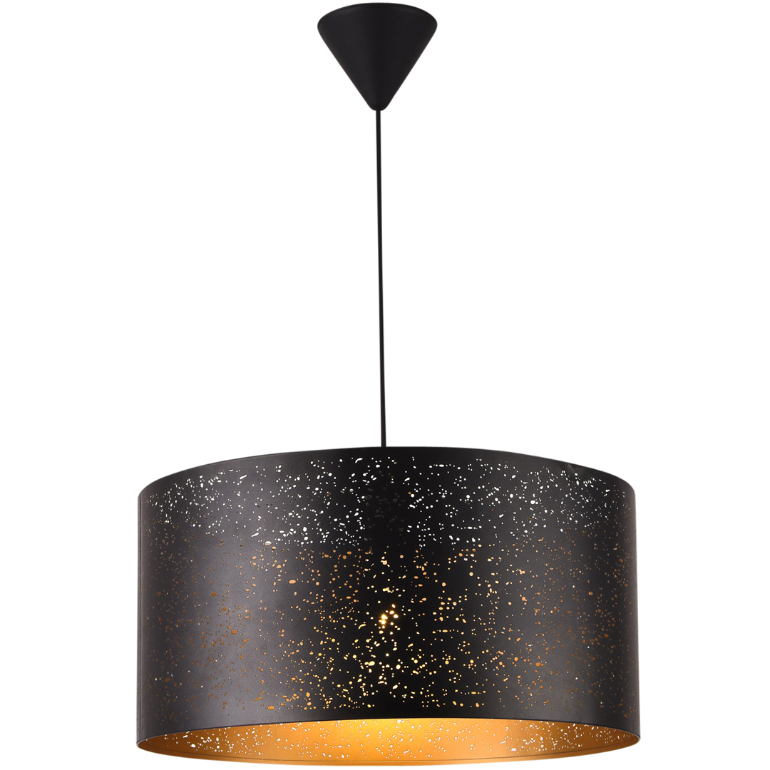 Midnight taklampe ø50 cm sort