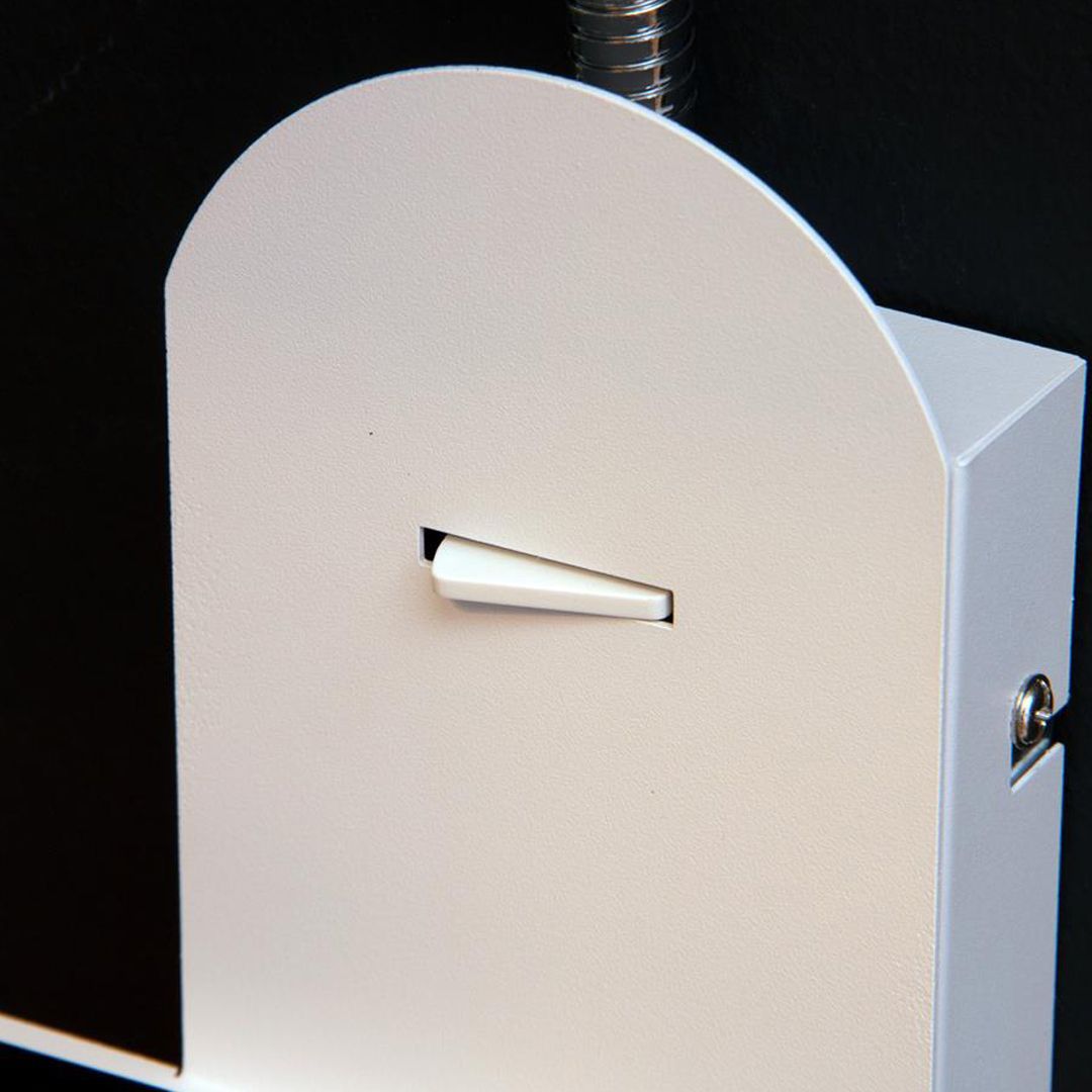 Split vegglampe med trådløs og usb lader - Bilde 5