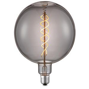 Globe led lyspære 180mm 6w dimbar e27