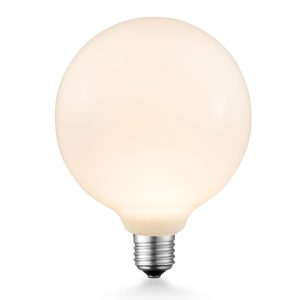 Globe led lyspære 125mm 6w dimbar e27