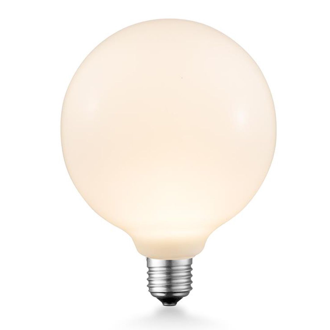 Globe led lyspære 125mm 6w dimbar e27