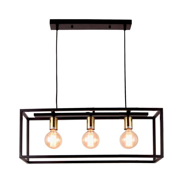 Lisboa taklampe 3-lys