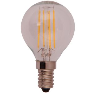 Filament led illum 5w klar (40w)e14 470