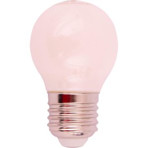 Filament ledpære krone 5w hvit (35w) e27