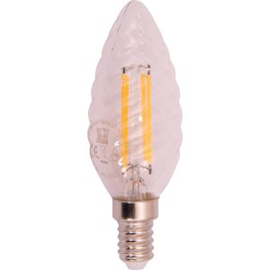 Filament led mignon vridd 5w klar (40w)