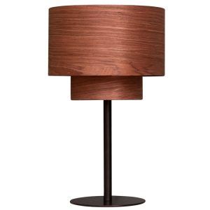 Sora bordlampe med dobbel lampeskjerm