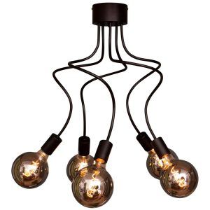 Lugo taklampe med 5 armer