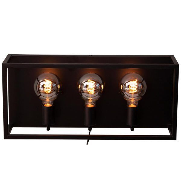 Lisboa vegglampe trippel