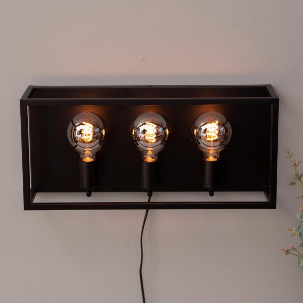 Lisboa vegglampe trippel - Bilde 3