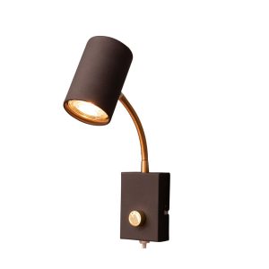 Cuba enkelspot flex med dimmer